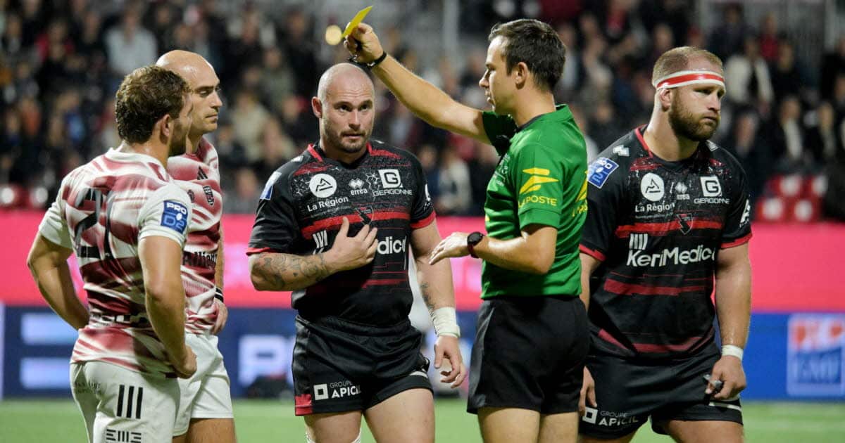 , Rugby Pro D2 : l’arbitre Thomas Chérèque est intervenu lors d’un entraînement d’Oyonnax