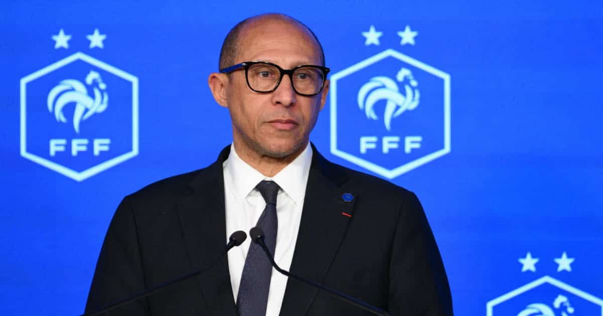 , Football Sécurité des arbitres : la FFF en appelle à Gérald Darmanin