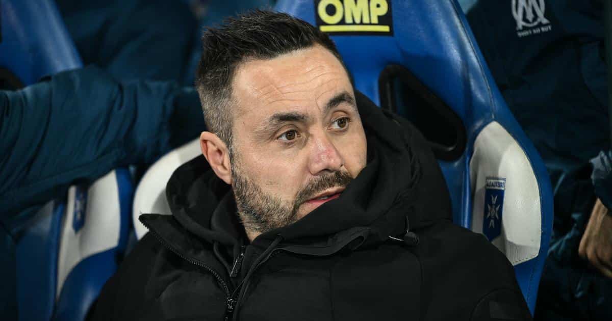 , Ligue 1 : «Je crois en la bonne foi des arbitres mais…», Roberto De Zerbi réagit après les polémiques
