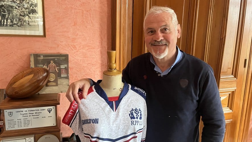 , Pro D2 – Avec un maillot novateur, comment le Géo Trouvetou biterrois Diego Minarro compte aider le rugby