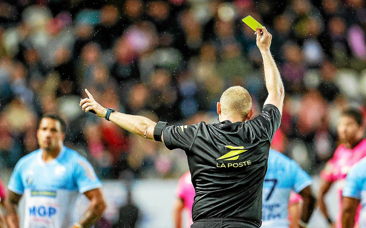 , RC Vannes – Perpignan : un nouvel arbitre désigné à un jour du match