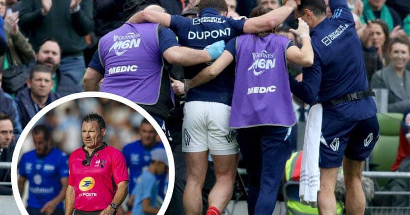 , Rugby – 6 nations Les Bleus et l’arbitrage : « Il faut arrêter cette paranoïa », juge un ancien arbitre