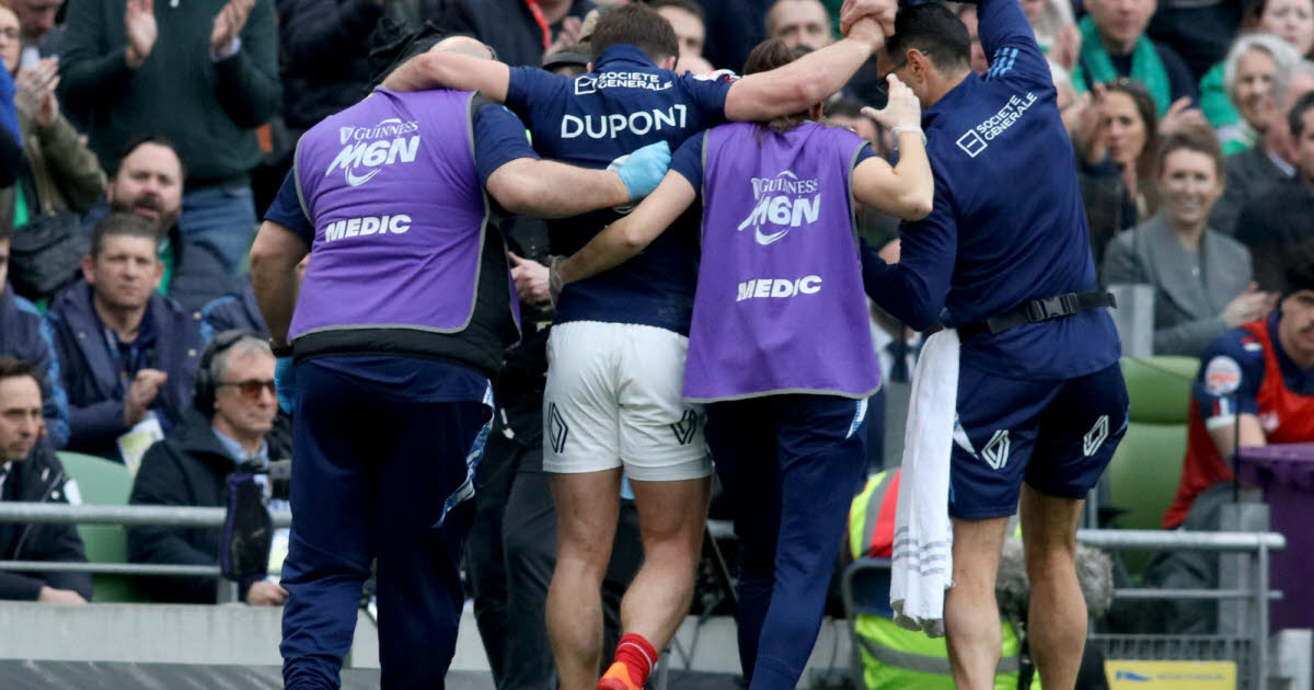 , Rugby – 6 nations Malgré la demande de la FFR, aucun joueur irlandais devant la commission de discipline