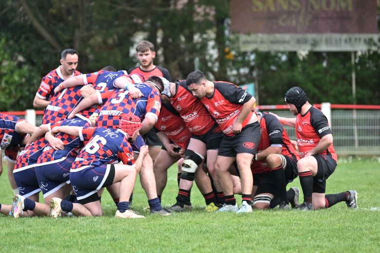 Sous un ciel virant &agrave; l&rsquo;orage, les deux formations ont livr&eacute; une belle bataille &agrave; Gimont.