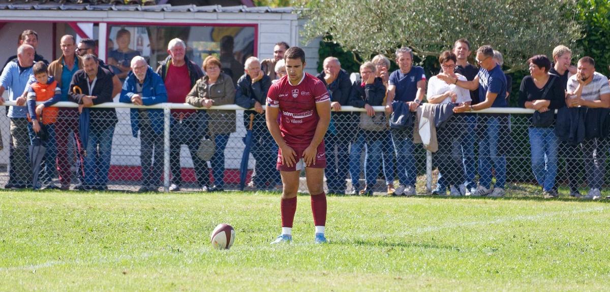 , Rugby (Fédérale 1) : 4 Cantons et Théo Rodes ont mis Lourdes à leur botte