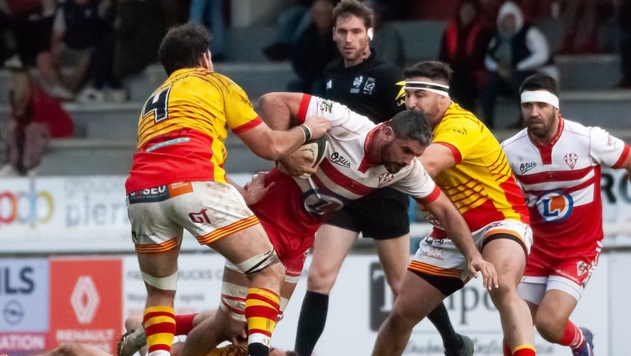 , Rugby (Fédérale 1). Castelsarrasin dans le Gers pour le plaisir