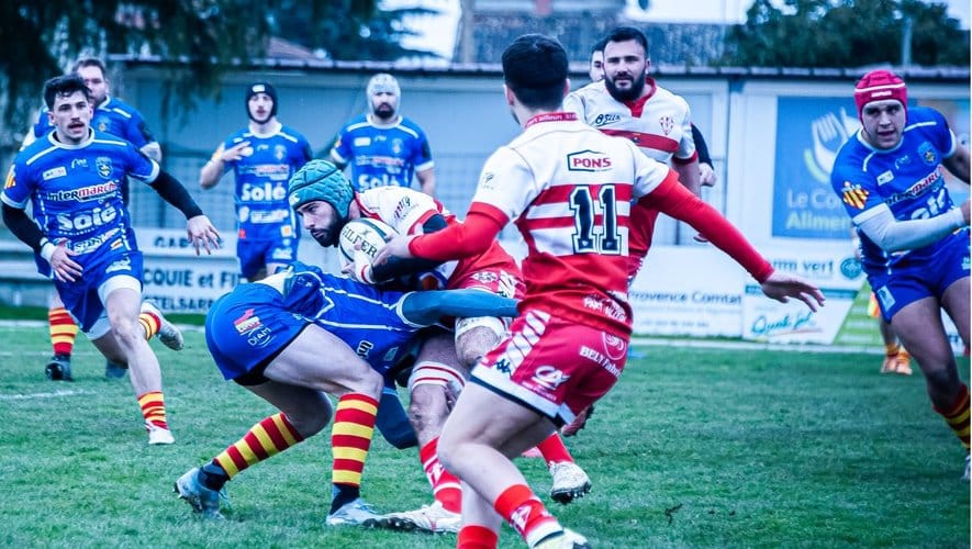 , Rugby – Fédérale 1 : une victoire pour préserver l’essentiel pour Castelsarrasin
