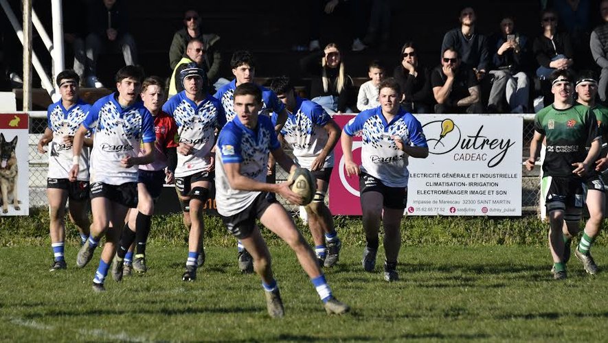 , Rugby : l’équipe de Mirande-Miélan sauvée par ses jeunes formations