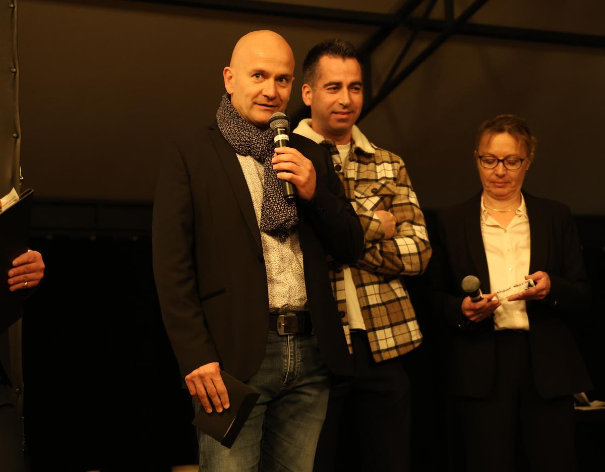 Vincent Thouron, meilleur arbitre.