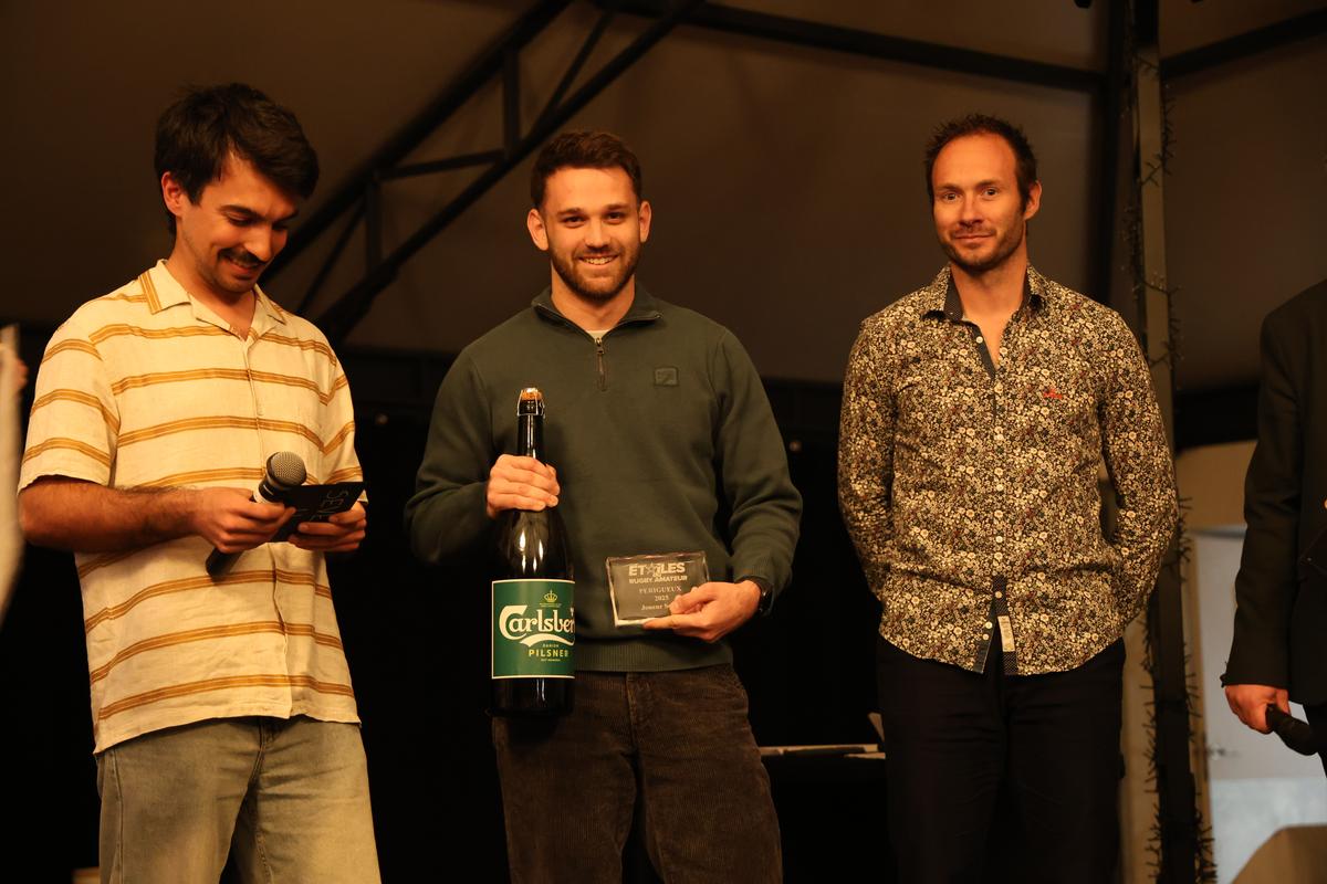 Quentin Hellebois, de Causse Vézère, est le meilleur joueur de 7.