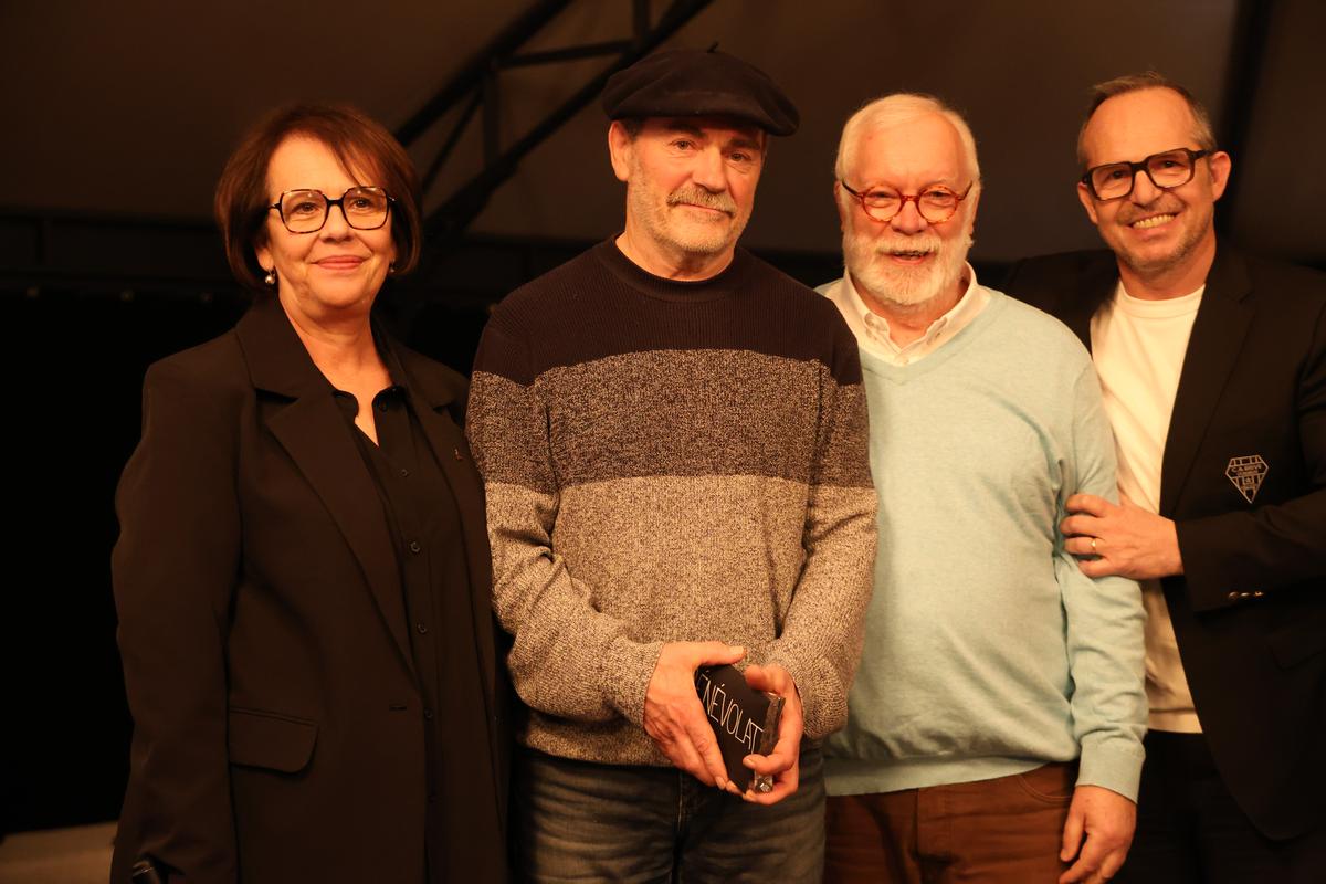 L’Ussellois Alain Fargé a reçu le trophée du bénévolat.
