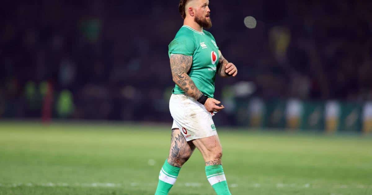 , Rugby « Regrettable et malchanceux » : impliqué sur la blessure de Dupont, Porter plaide non coupable