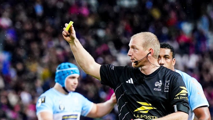, Top 14 – « Tout le monde peut arbitrer tout le monde » : Mathieu Raynal justifie l’absence de Tual Trainini sur Vannes – Perpignan