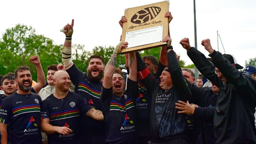 , Rugby (finale de Réserves Régionale 2). Le bouclier pour le Rassemblement VAL XV