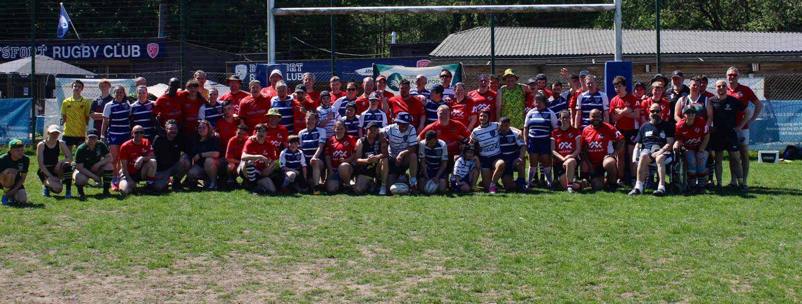 , 80 joueurs au premier tournoi de rugby adapté de Boitsfort