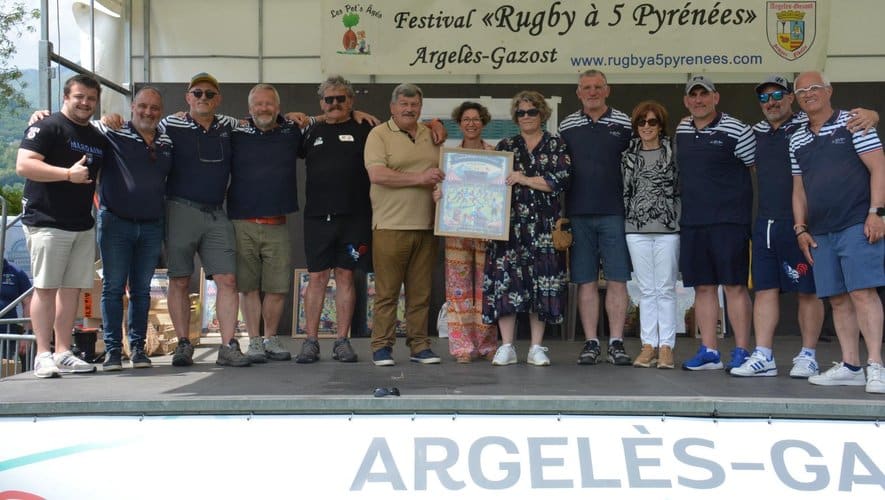 , Argelès-Gazost. Festival Rugby à 5 Pyrénées : succès pour la 8e édition