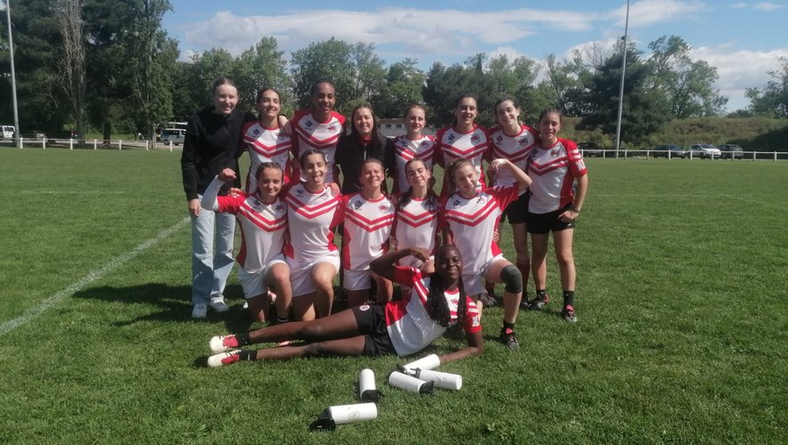 , Ayguesvives. Un doublé historique pour le rugby aux France UNSS