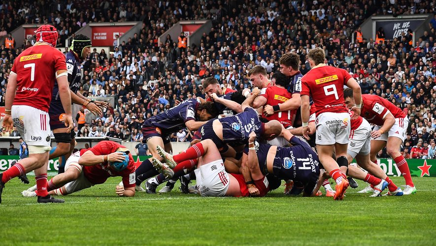 , Bordeaux – Toulouse – « Le niveau de tolérance des arbitres est différent qu’en Top 14 » : les mauls, un secteur du jeu important pour l’UBB