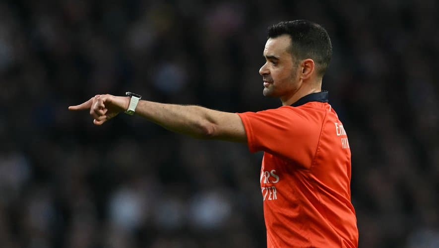 , ENTRETIEN. Rugby : « Si le Graal d’une finale doit arriver… » Ambitieux, l’arbitre Pierre Brousset ne veut pas brûler les étapes