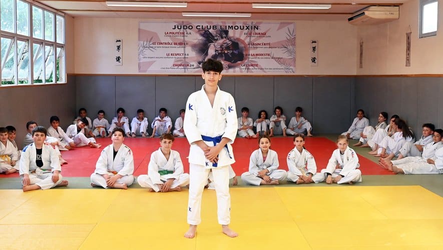 , Limoux : A 14 ans, Titouan, jeune arbitre de judo, incarne l’avenir du sport