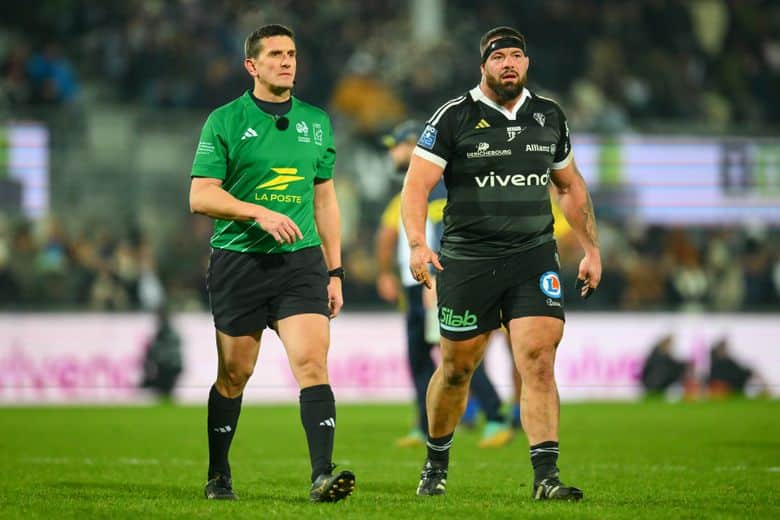 Flavien Hourquet aux côtés de Marcel Van Der Merwe