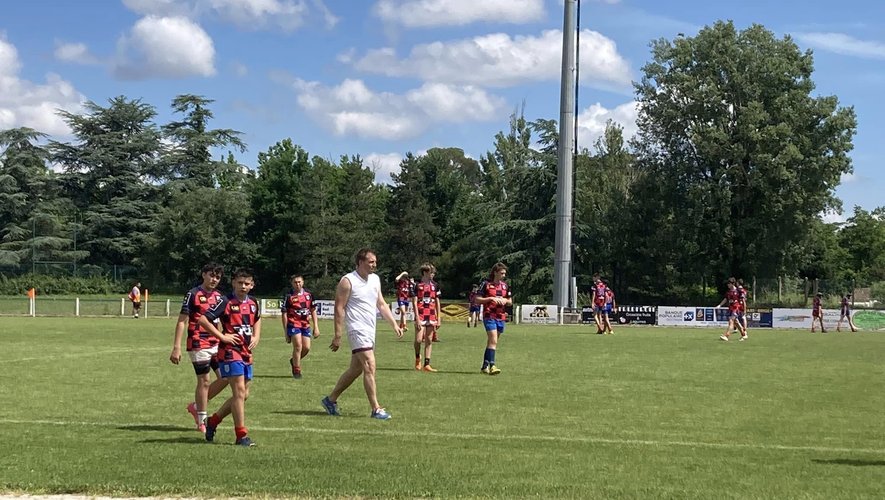, Revel. Le rugby accueille les jeunes espoirs