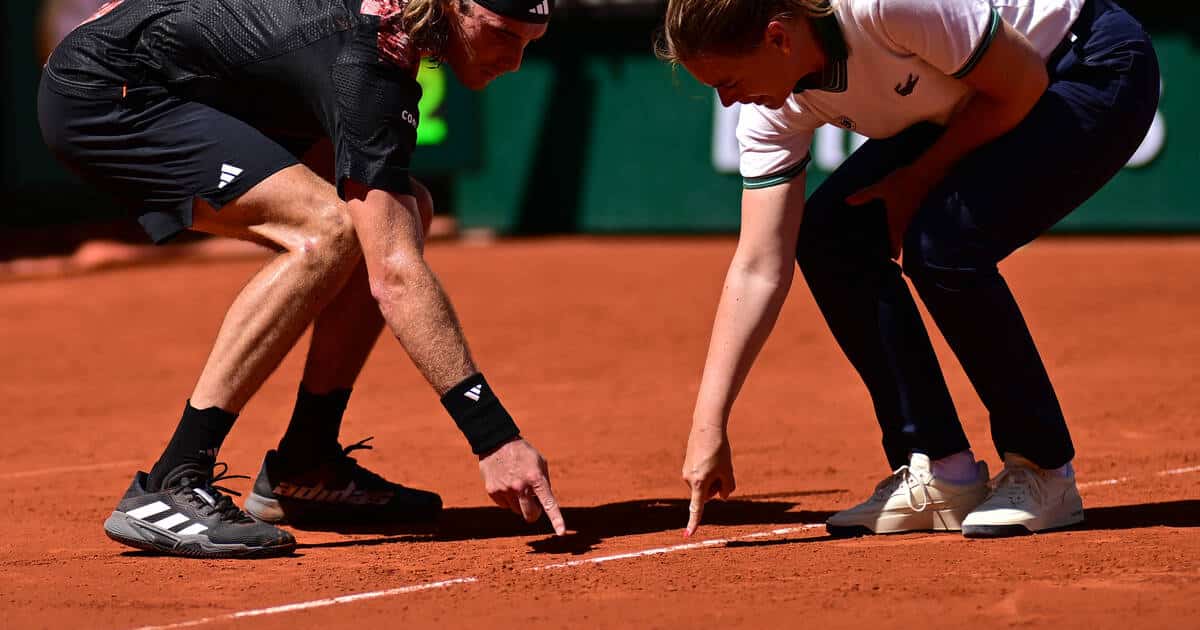 , Roland-Garros et la fin des juges de ligne : «Les arbitres n’arbitrent plus, c’est l’électronique qui décide»