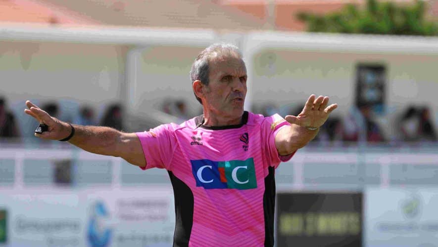 , Rugby à XIII : Jean-Louis Daniel siffle la fin du match