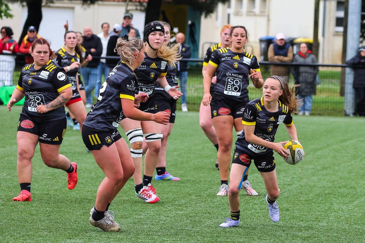 , Rugby (Élite 2F) : La Rochelle en deux temps face à l’AS Bayonnaise (45–10)