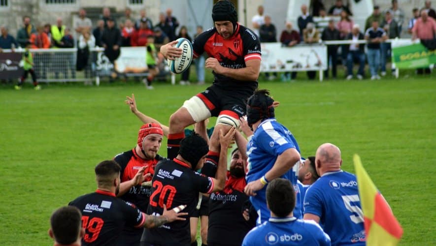 , Rugby (Fédérale 2 ; 32e de finale). L’UA Saverdun souffre face à Morlàas mais jouera bien les 16e de finale