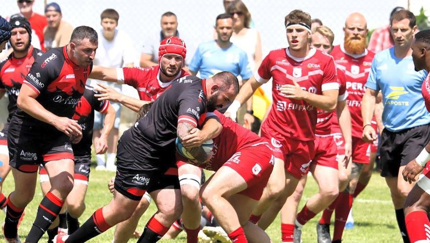 , Rugby (Fédérale 2 ; 8e de finale retour du championnat de France). L’UA Saverdun n’a pas envie d’interrompre son conte de fées