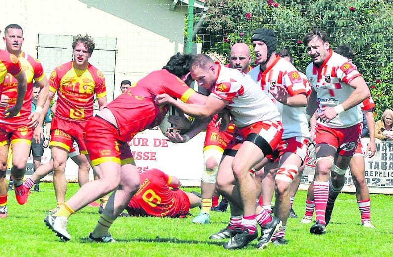 Les Nègrepelissiens ne se déplacent pas en victime.