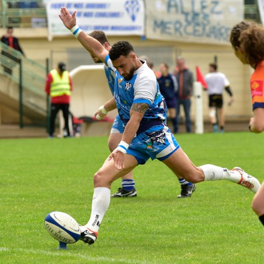 Myron Dumail, bon pied, bon oeil.