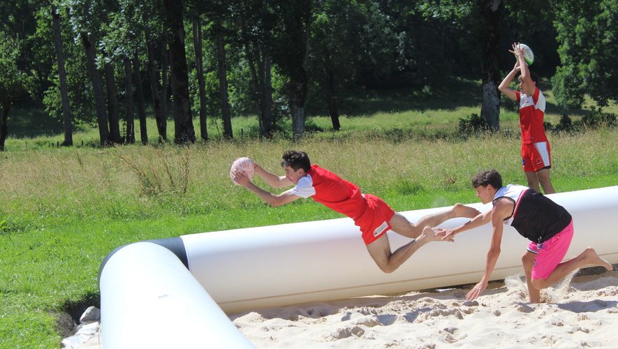 , Bénac : le Beach Rugby investit la nature pyrénéenne pour un tournoi inédit