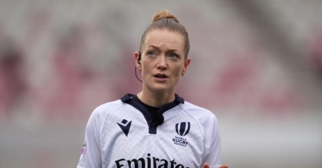 , Challenge Cup (finale) : Une femme arbitre dans l’histoire