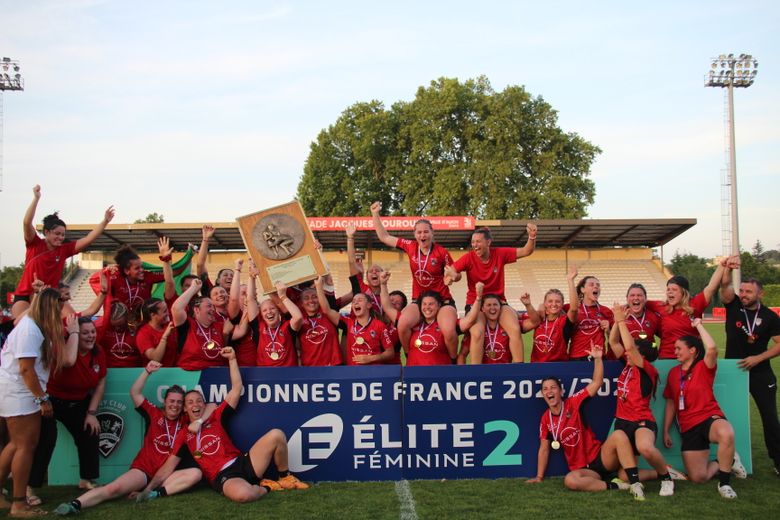 Le RC Toulon sacr&eacute; champion de France &Eacute;lite 2.