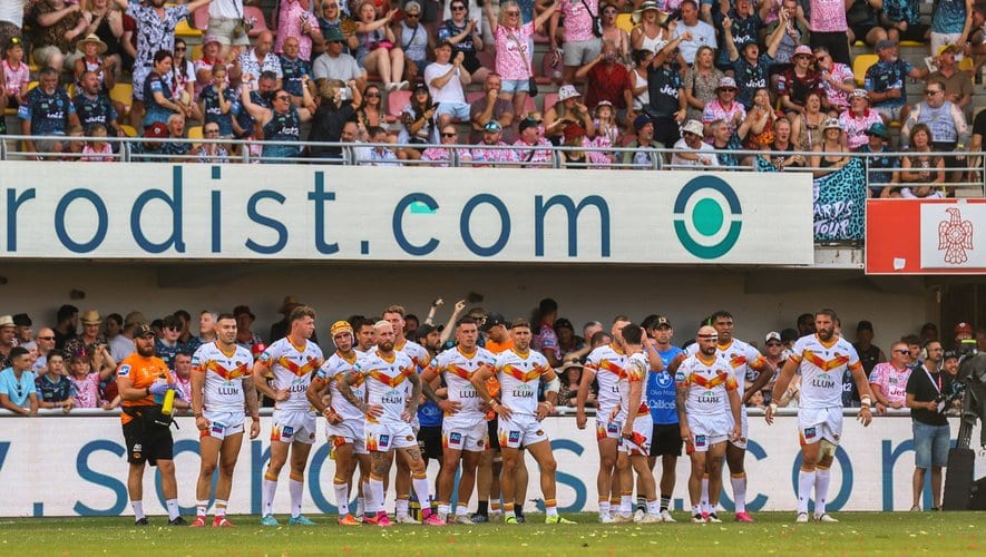 , Rugby à XIII : Les Dragons Catalans ne peuvent pas s’en contenter