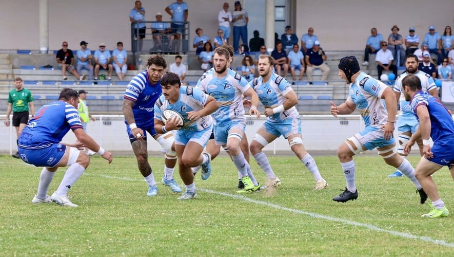 , Rugby (Championnat de France de Fédérale 2, quart de finale) : Cahors Rugby s’invite dans le dernier carré