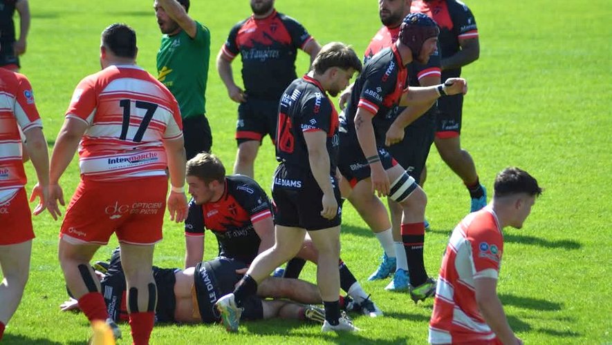 , Rugby (Fédérale 2 ; demi-finale de Fédérale B). L’UA Saverdun a rendez-vous avec l’histoire