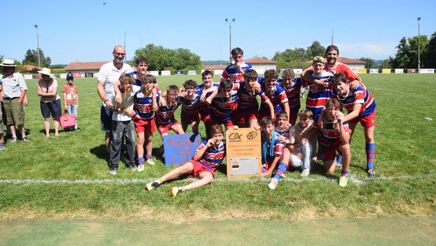 , Rugby (finale M16 à X) : le mano à mano favorable au CO Saint-Lary