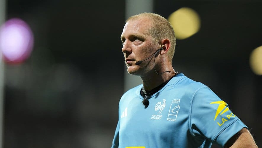 , Top 14 – Blessé aux cervicales, doctorant… Cinq choses à savoir sur Tual Trainini, l’arbitre du barrage Bayonne-Clermont