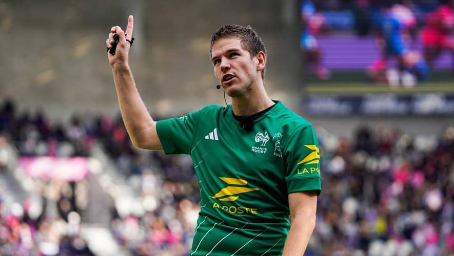 , Top 14 – Kiné dans le civil, la polémique Spitzer… Cinq choses à savoir sur Benoît Rousselet, l’arbitre du barrage Toulon – Castres