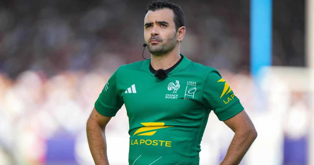 , Top 14 : les arbitres des demies et de la finale connus