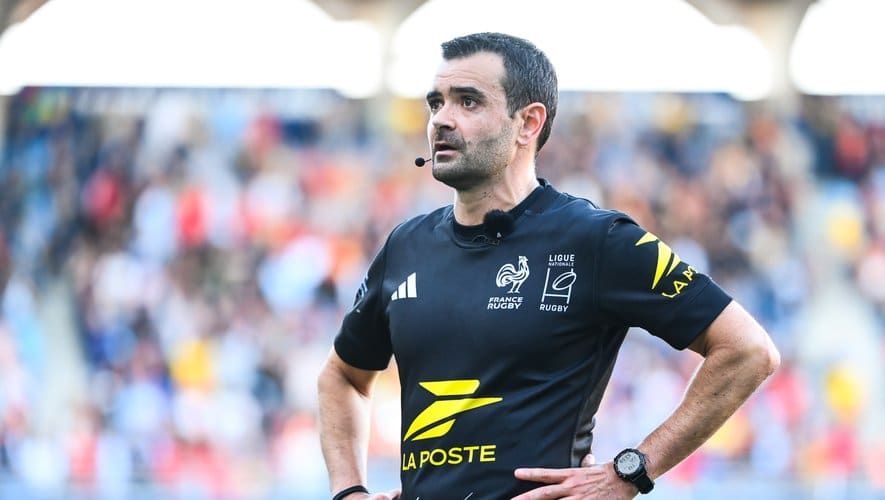 , Top 14 – Pierre Brousset sera l’arbitre de la finale du championnat entre Toulouse et Bordeaux-Bègles