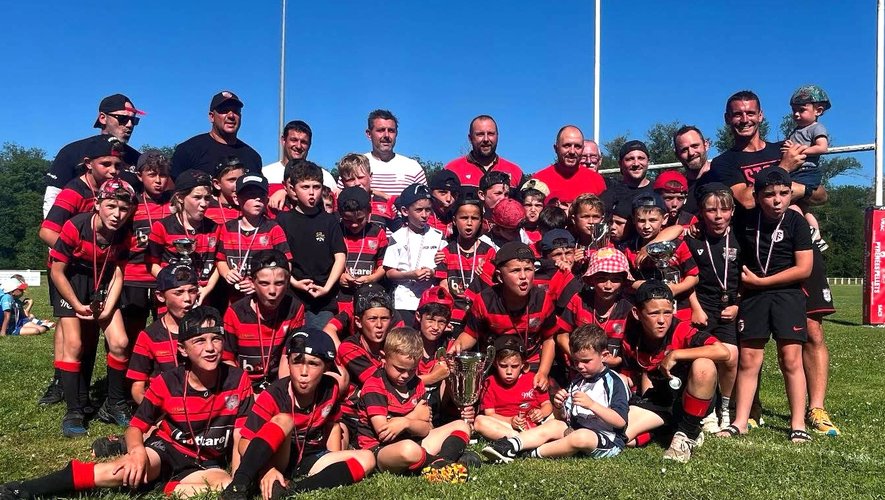 , Tournoi du Bas Salat : une très belle fête du rugby