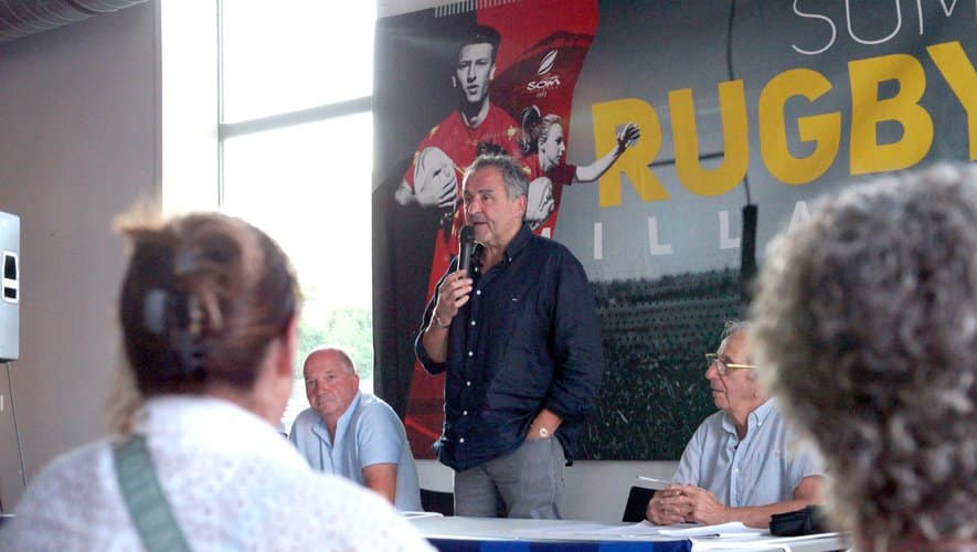 , Après son AG, le SOM Rugby veut regarder vers l’avenir