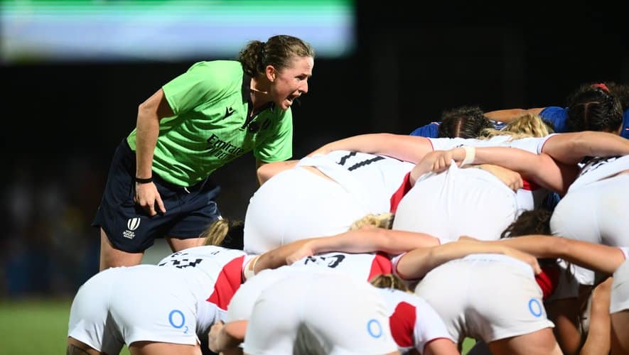 , Coupe du monde féminine 2025 – Ancienne joueuse, diagnostiquée autiste… Cinq choses à savoir sur Aimee Barrett-Theron, l’arbitre de France – Irlande
