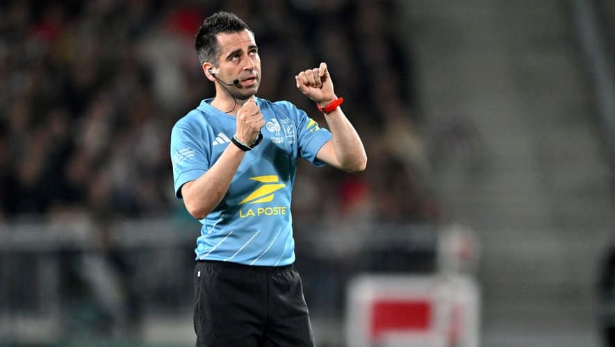 , ENTRETIEN. Trophées du rugby amateur 2025 dans le Lot-et-Garonne : « Arbitrer des Maillard, de Carli ou Moumen m’a permis d’en arriver là », avoue Ludovic Cayre