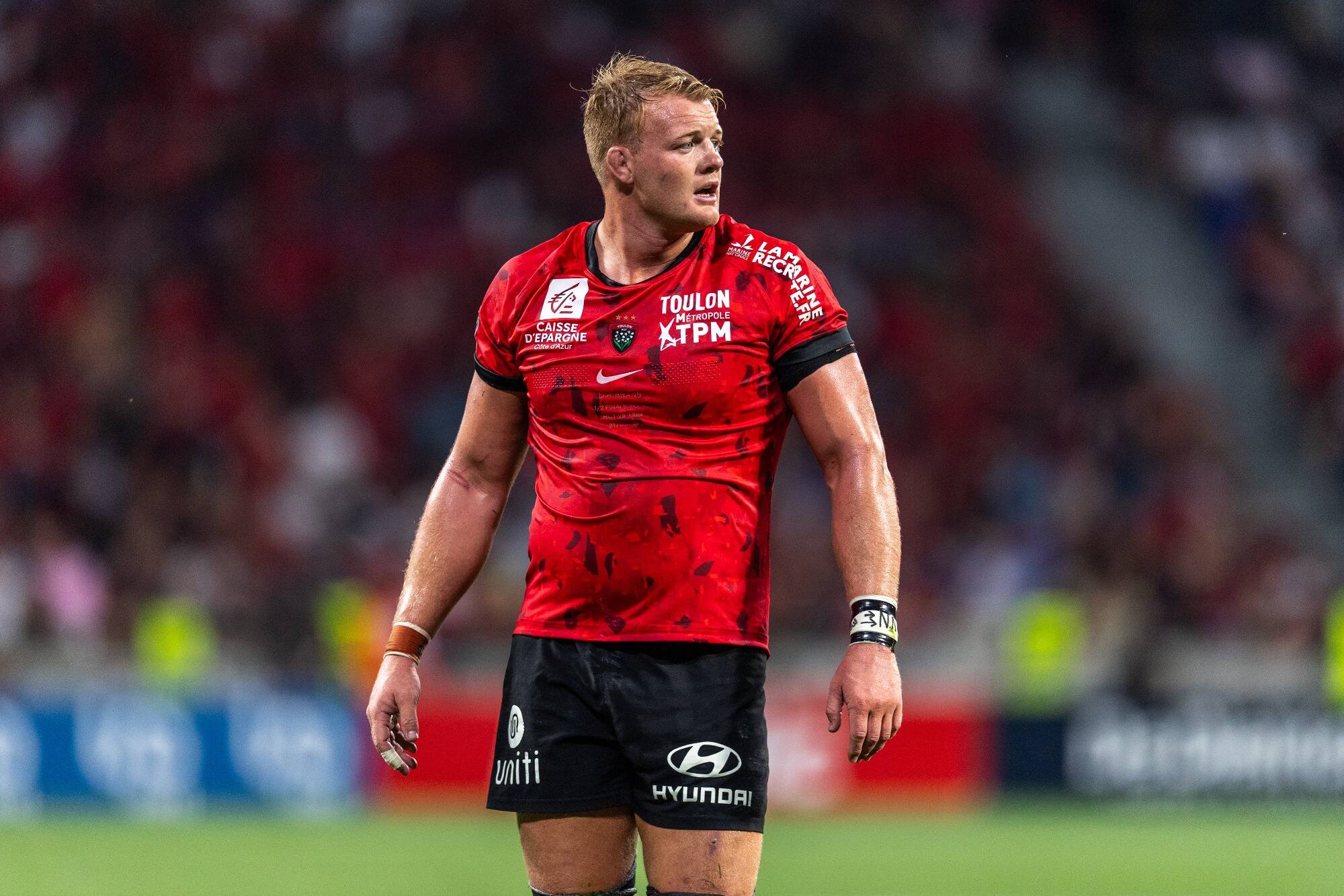 , « Je pense que les arbitres m’aiment bien »: avant la reprise du Top 14 à Montpellier, le capitaine du RCT David Ribbans se confie