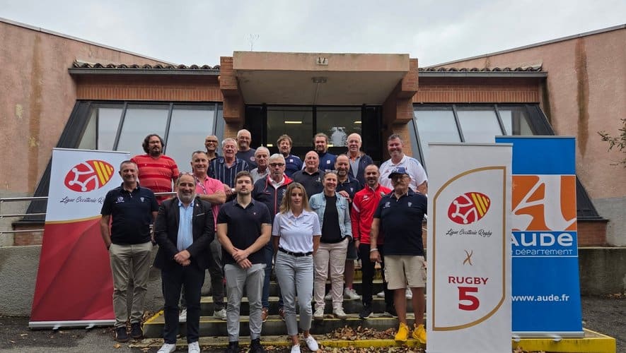 , Rugby à 5 : l’Aude donne l’impulsion à une nouvelle ère en Occitanie